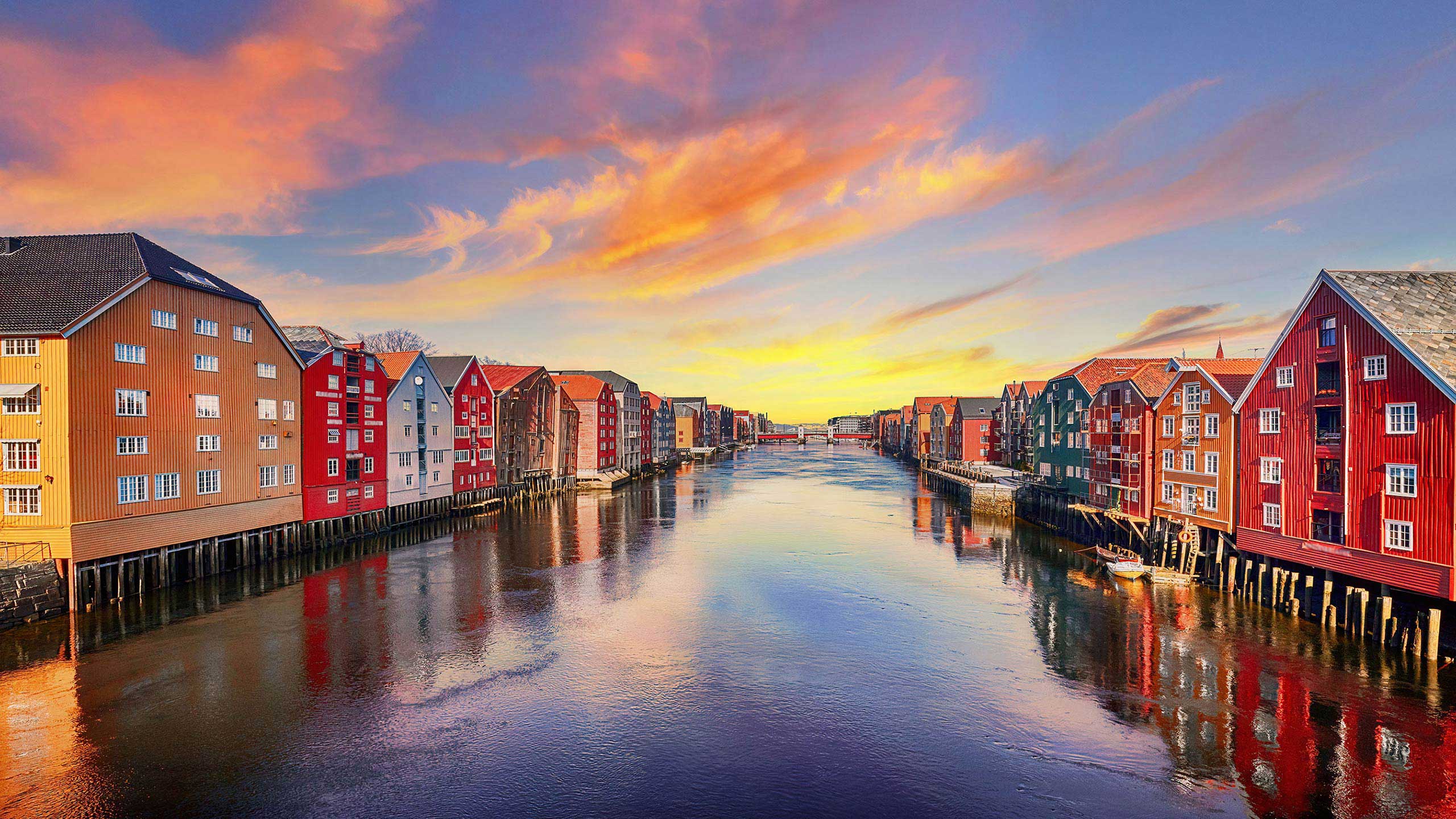 Trondheim To Longyearbyen