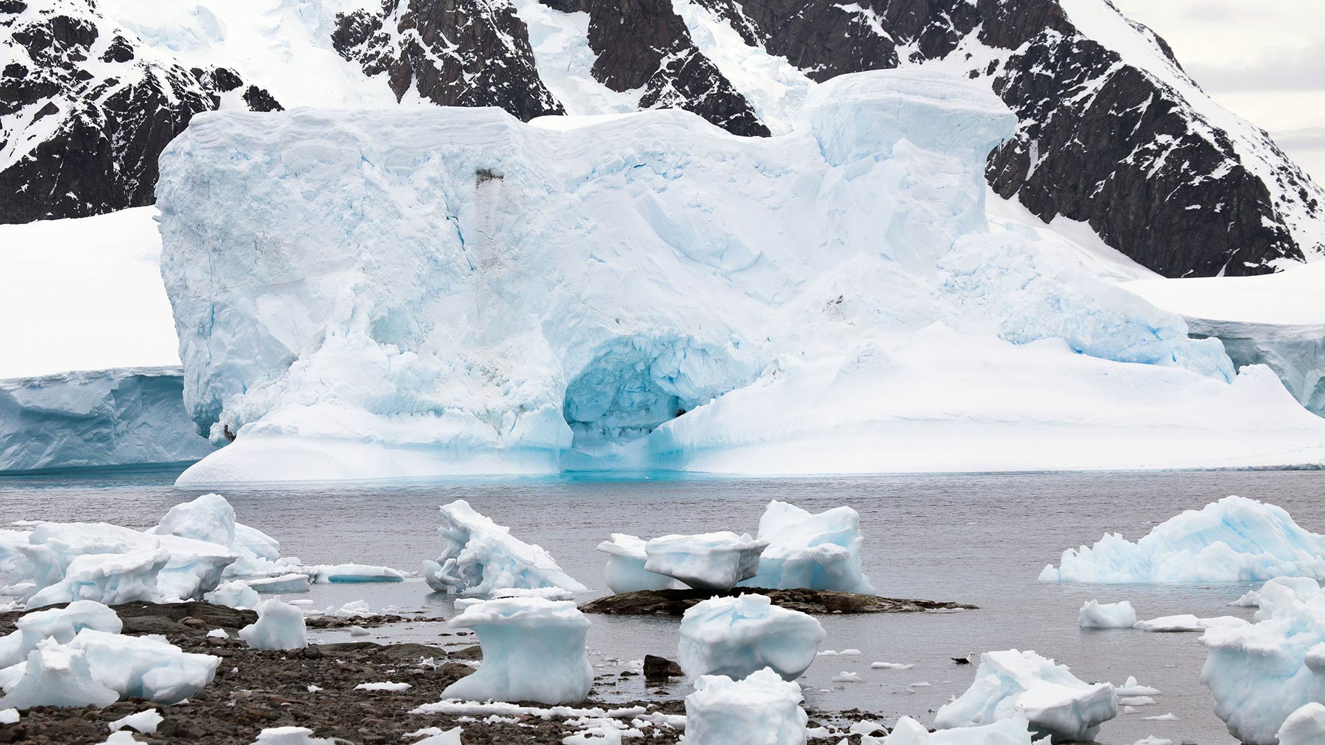 Ushuaia to King George Island