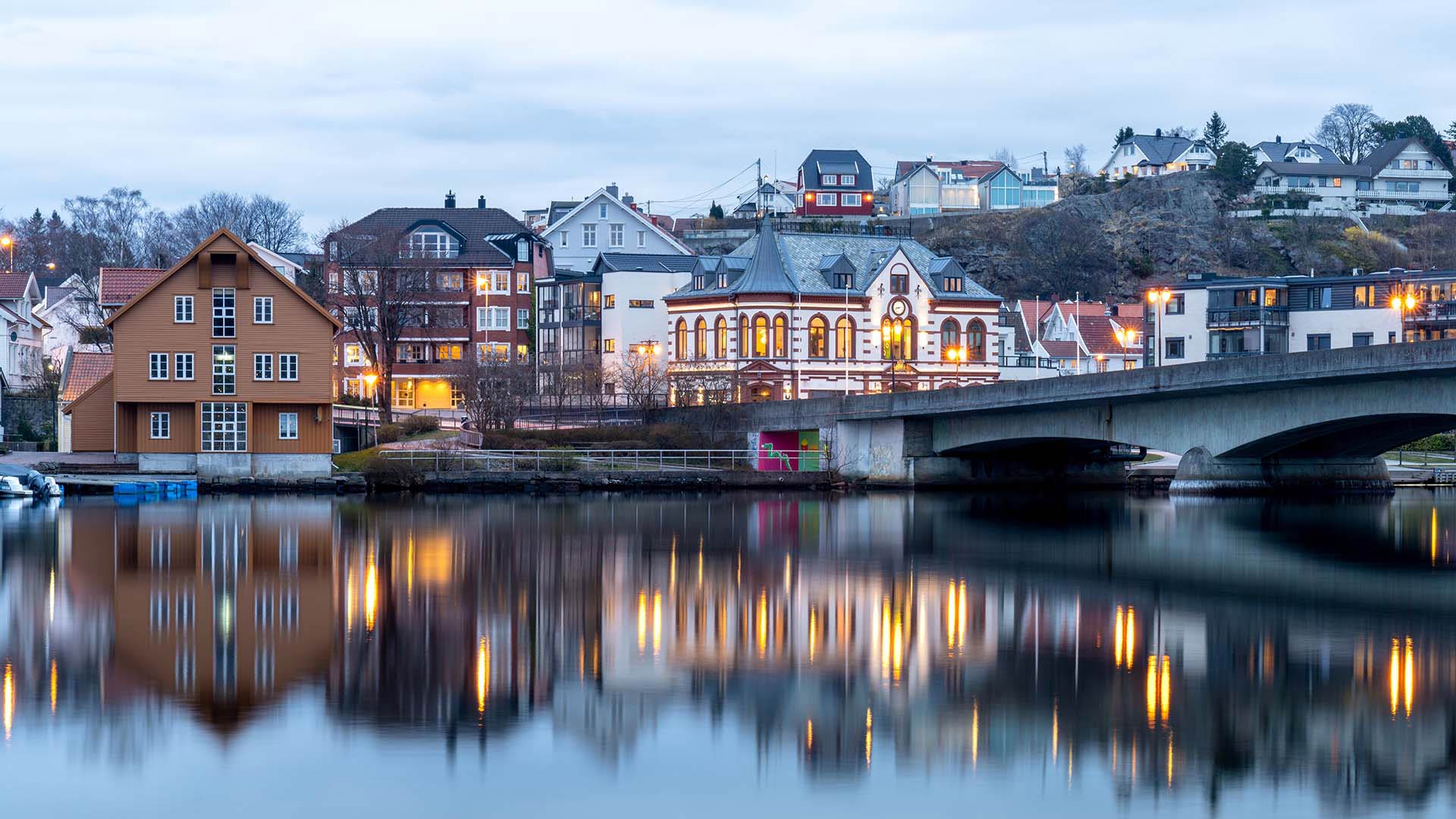 Oslo to Reykjavík