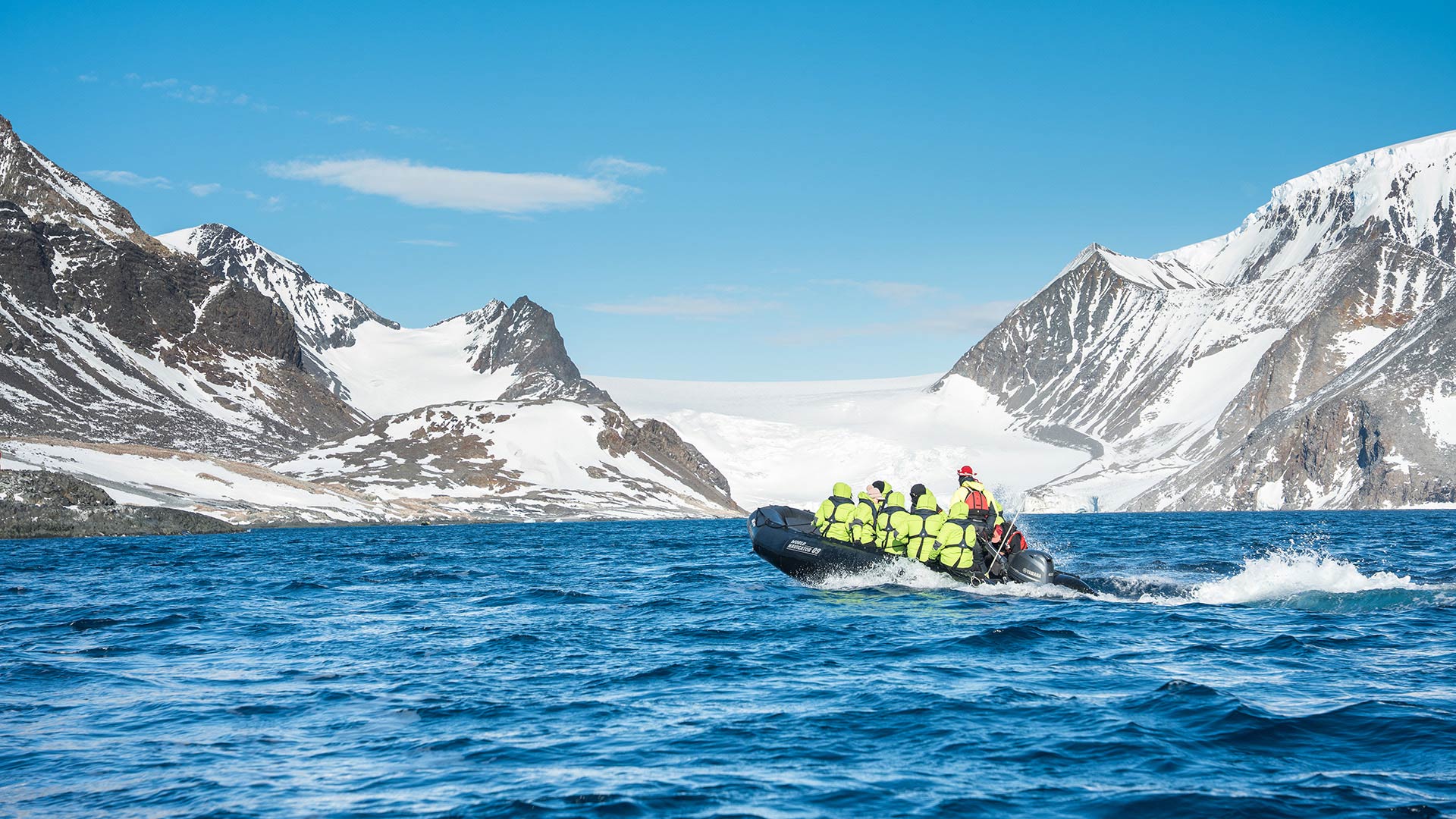 Ushuaia to King George Island