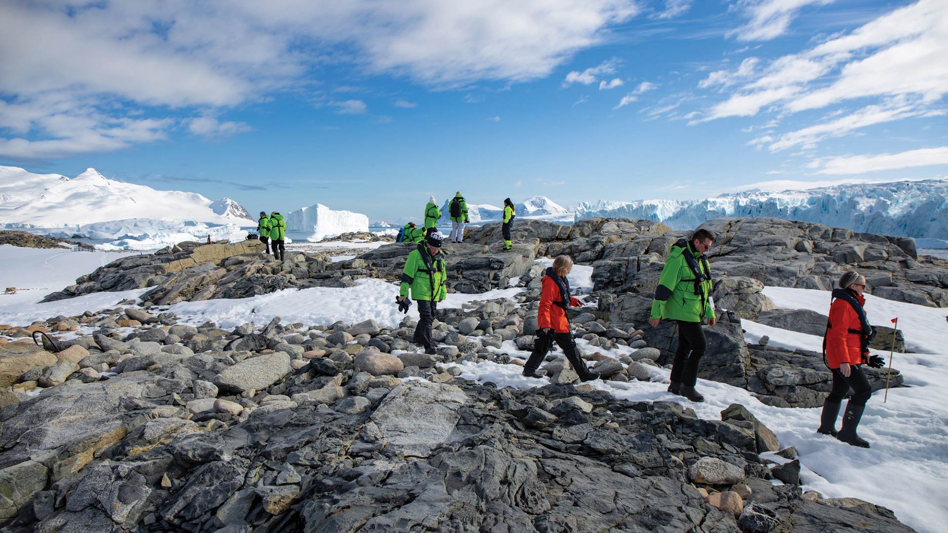 Ushuaia to King George Island