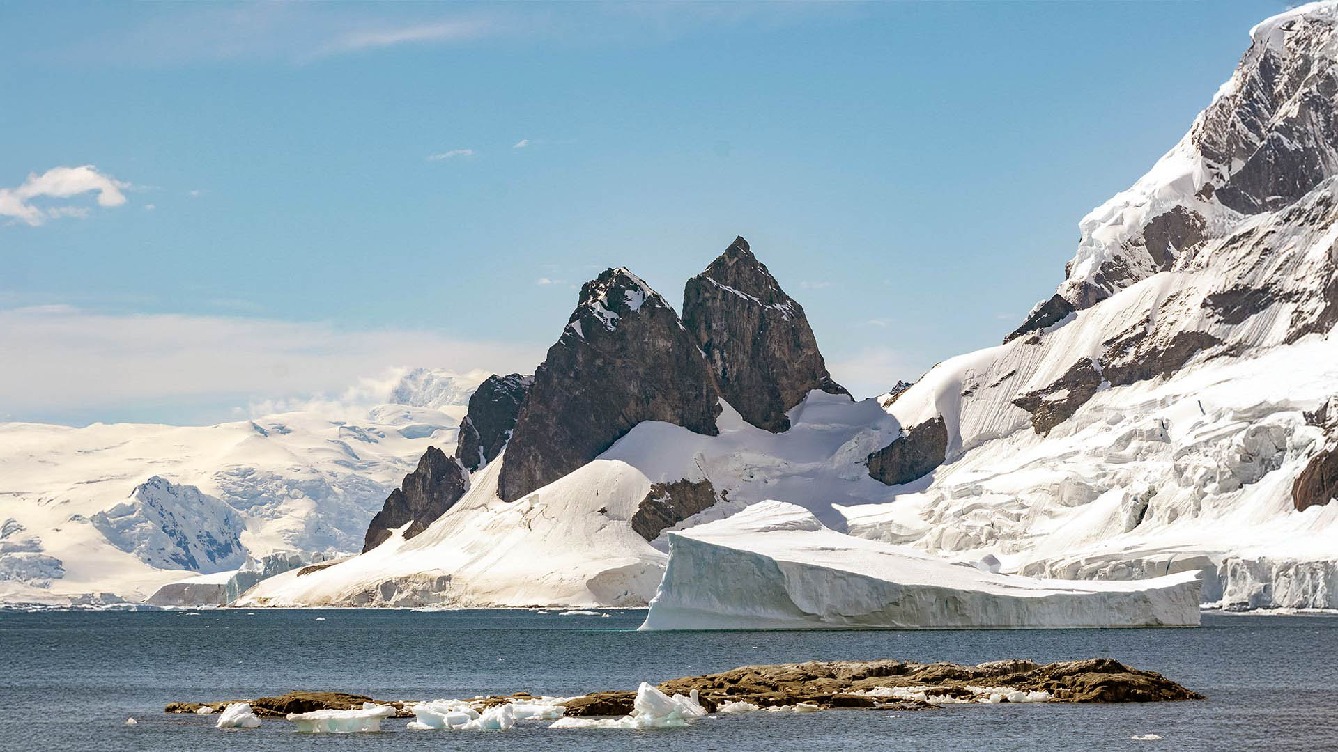 Ushuaia to King George Island