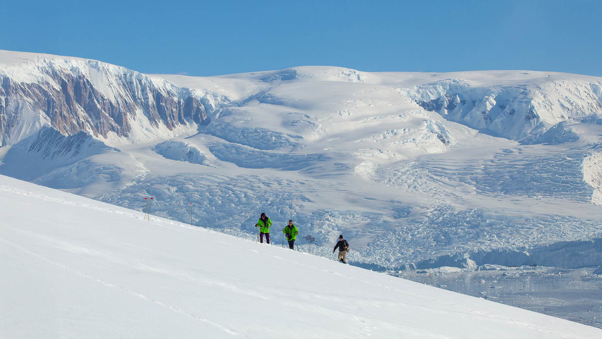 Ushuaia to King George Island