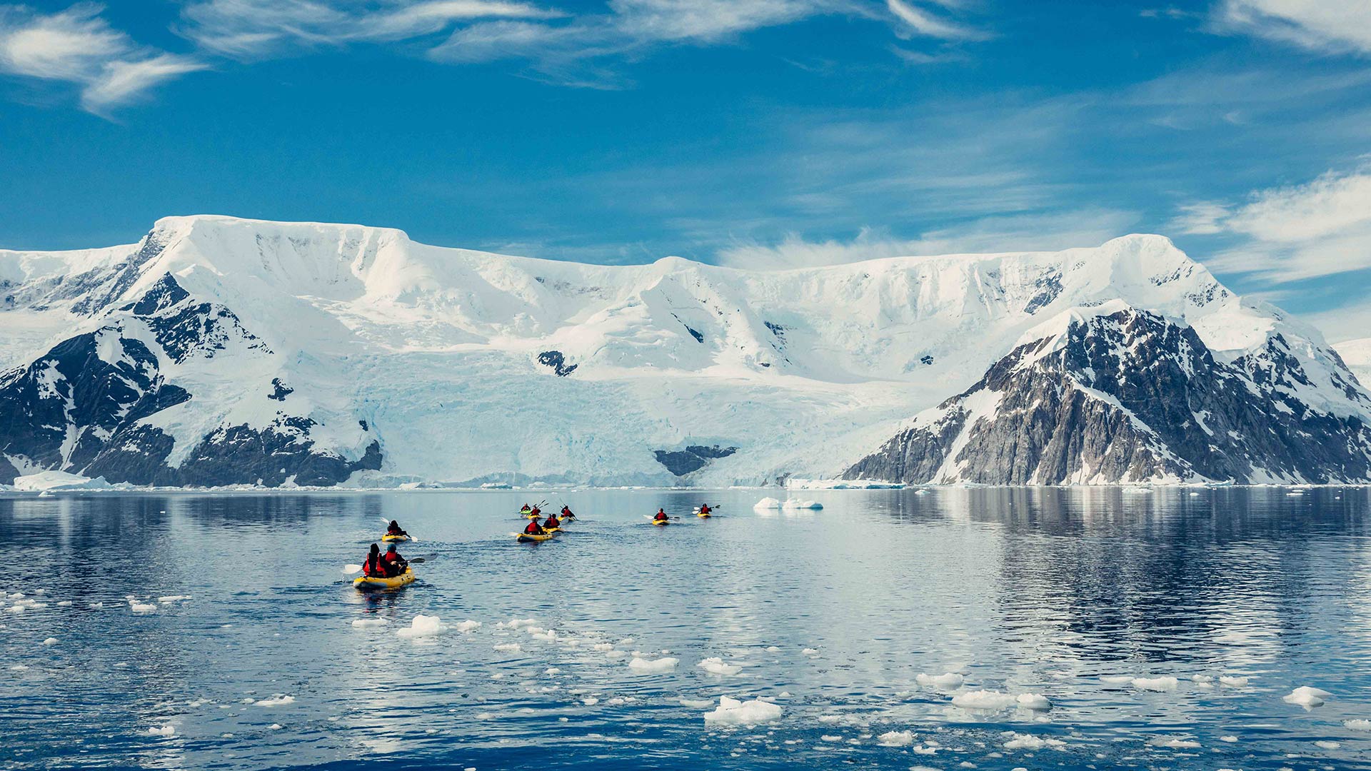 King George Island Roundtrip