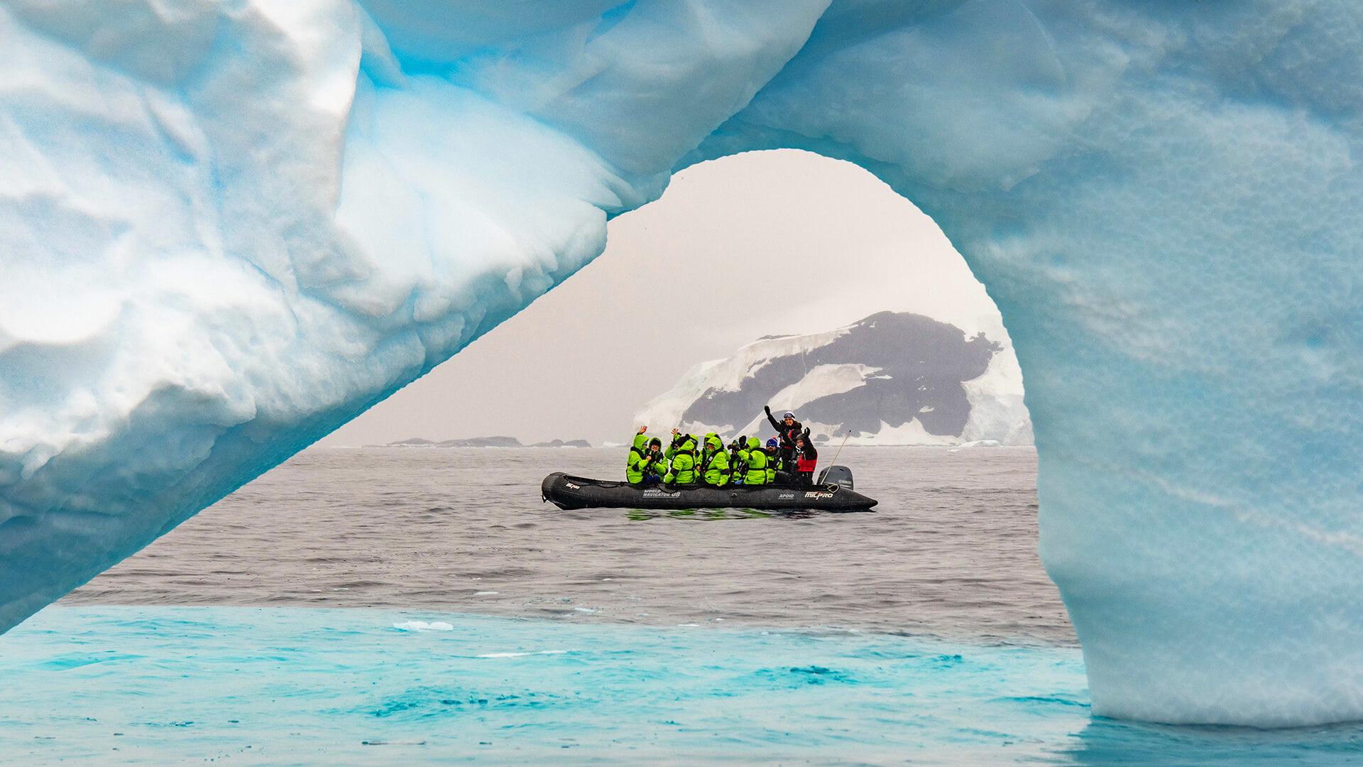 King George Island Roundtrip