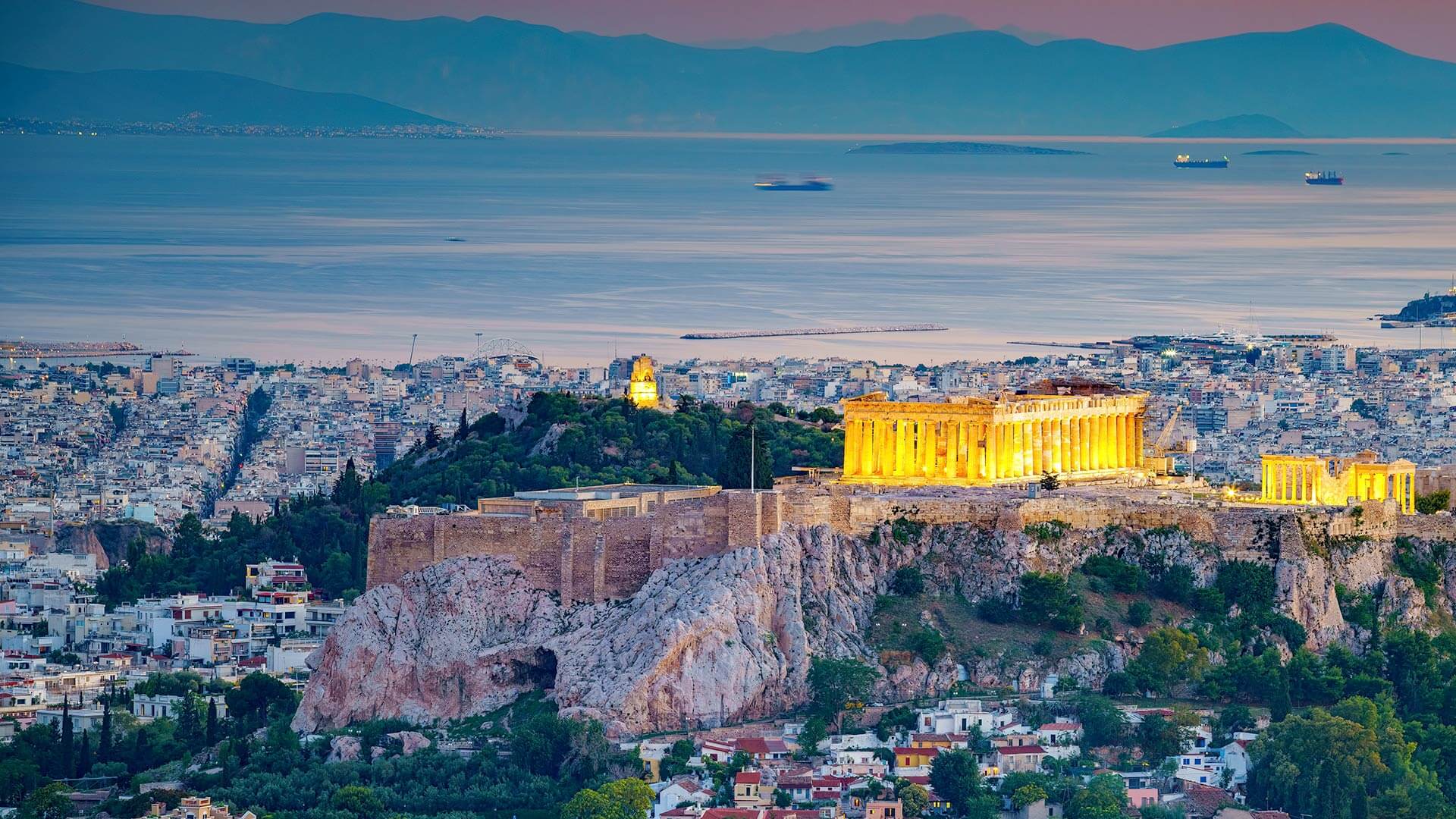 Valletta to Athens