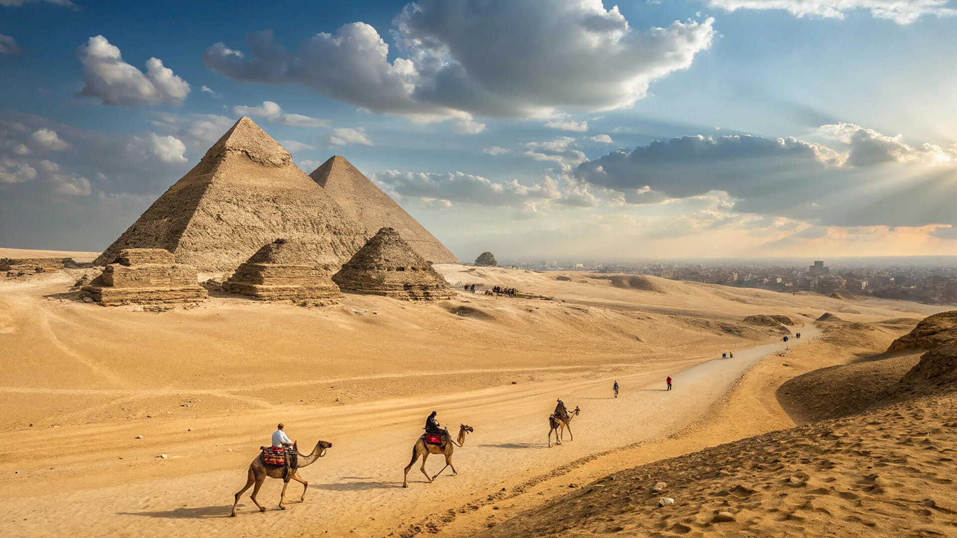 Sultans, Pharaohs & Empires: Oman, Saudi Arabia, Egypt, Jordan, and Greece