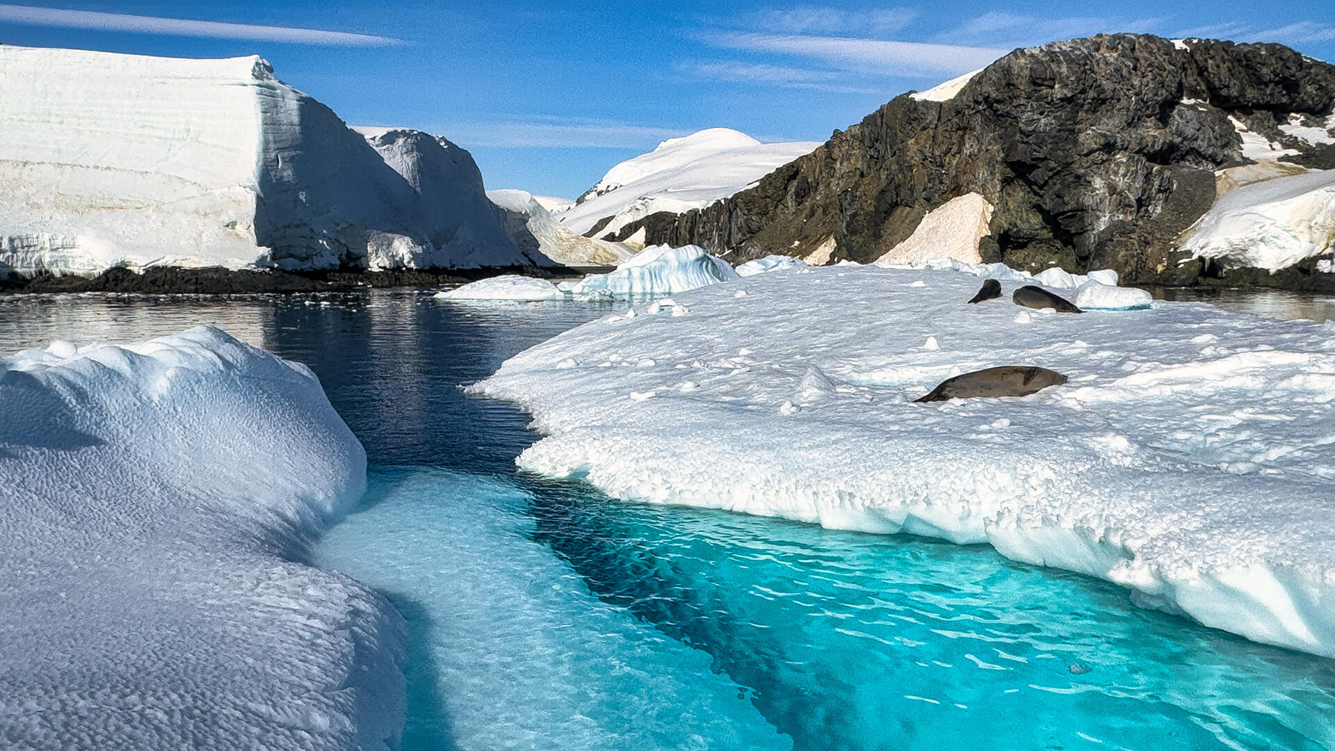 Ushuaia to King George Island