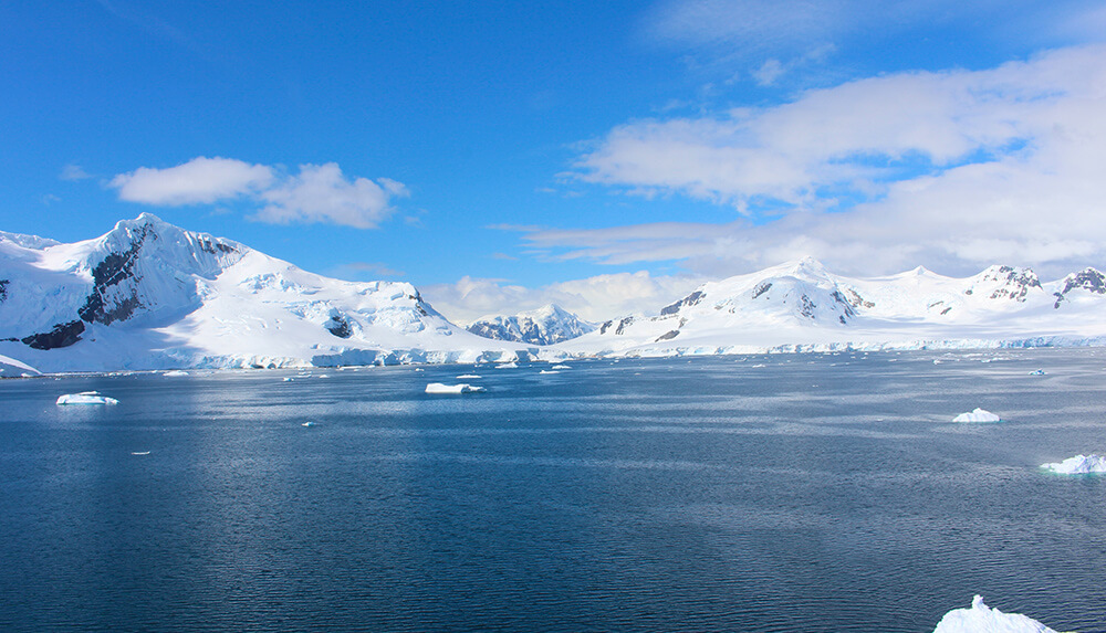 Crossing the Antarctic Circle — Captain’s Choice, Antarctica