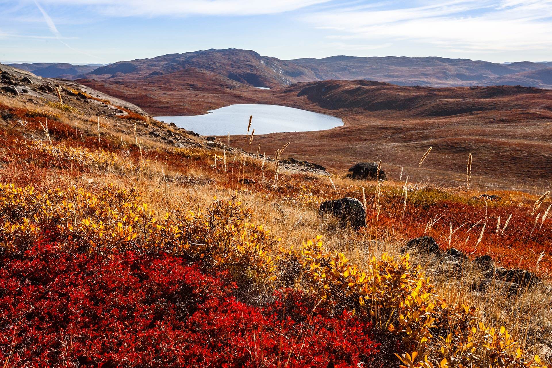 Kangerlussuaq to Churchill