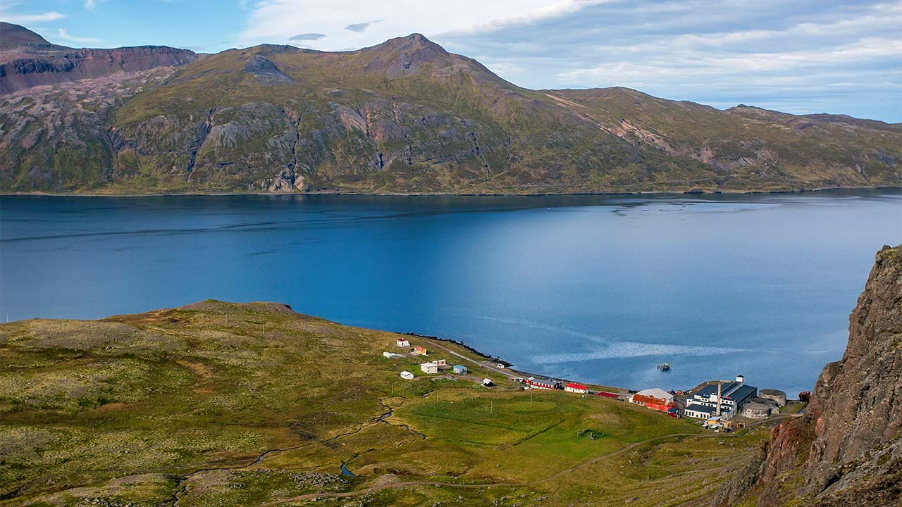 Djúpavík, Iceland - Captain's Choice, Iceland