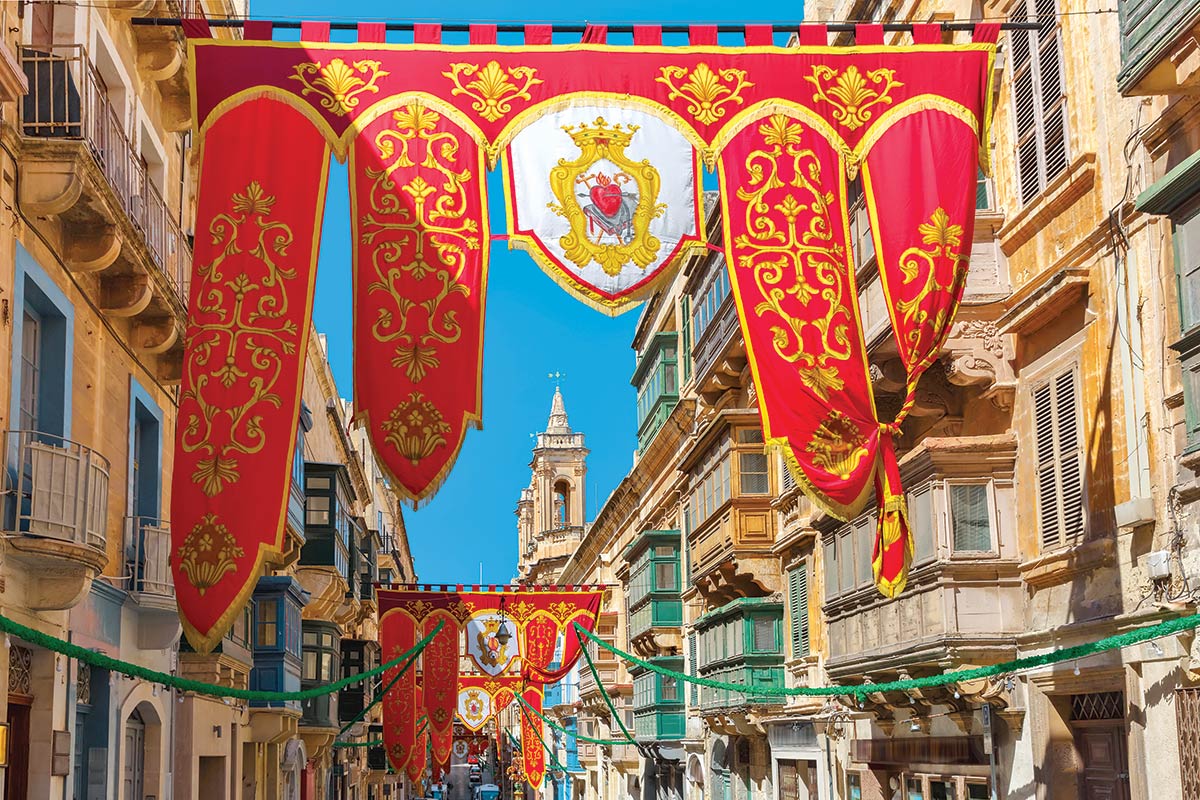 Valletta to Nice