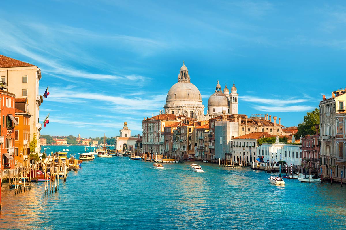 Venice to Athens