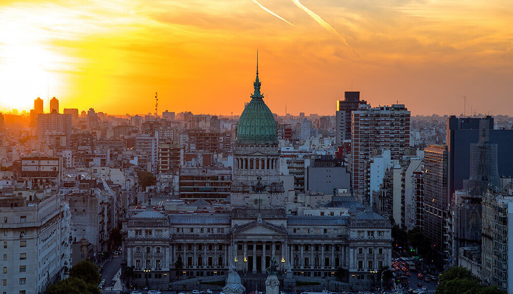 Buenos Aires to Ushuaia