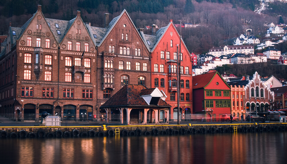 Bergen to Reykjavík